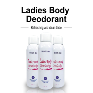 Desodorante fresco energizante para mujer de gran capacidad, Fragancia ligera en aerosol, eliminación de olores de sudor de aroma de larga duración para el verano - Product Image 3