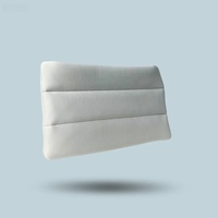 Sac cosmétique portable matelassé en néoprène personnalisé avec fermeture éclair, style preppy et mignon, pour femmes, certifié BSCI ISO9001