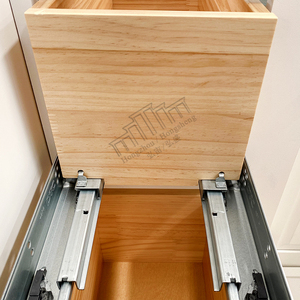 US Apartment Bathroom Makeover 42 "L X 34.5" H X 21 "<span class=keywords><strong>D</strong></span> Meuble-lavabo modulaire en stock Meuble-lavabo facile à assembler - Product Image 6