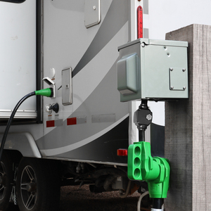 Protection contre les surcharges Cordon <span class=keywords><strong>adaptateur</strong></span> <span class=keywords><strong>30</strong></span> A à 50 A <span class=keywords><strong>pour</strong></span> camping-car avec disjoncteur, <span class=keywords><strong>adaptateur</strong></span> d'alimentation électrique NEMA TT-30P à NEMA 14-50R - Product Image 4
