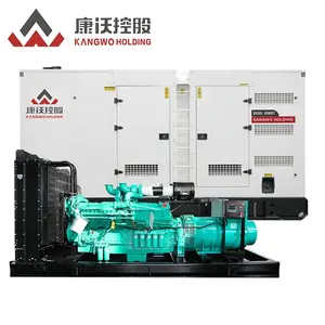 Genset 250Kva 375Kva 625Kva, Generator konsumsi rendah kinerja stabil