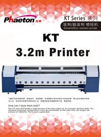 Plotter de Impresión Solvente Universal Digital Galaxy KM512i 30PL con Cabezal de Impresión de 10 pies (3.2 m) UD-32M8KT