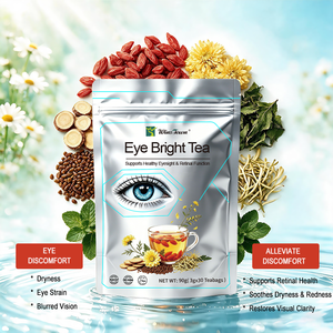 ชาสมุนไพรวินส์ทาวน์ อายไบรท์ ผสมผลโกจิเบอร์รี่ ดอกเก๊กฮวย เมล็ดเจียซา ช่วยบรรเทาอาการตาแห้ง ดื่มได้ทุกวันเพื่อสุขภาพที่ดี - Product Image 5