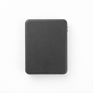 Batterie externe sans fil magnétique noire 5000mAh, charge rapide, batterie portable, type-C - Product Image 1