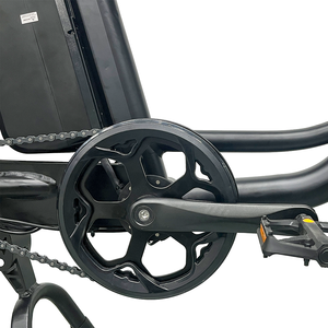 Motovelo Sao Hàng Hóa 20 "48V 500W 20Ah Dài Phạm Vi Nhôm Trọng Lượng Nhẹ Bước Qua E-Xe Đạp Cho Gia Đình Sử Dụng Với Hệ Thống Treo Ngã Ba - Product Image 5