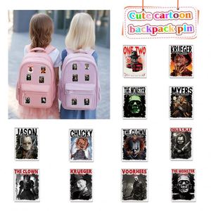 Alfileres de acrílico transparentes bonitos personalizados, insignia de epoxi de dibujos animados de Anime personalizada, llavero, imán de nevera para niños - Product Image 4