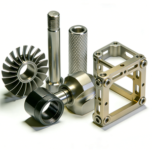 Usinage de tournage CNC de haute précision, pièces en acier inoxydable, services d'usinage personnalisés, fabrication de prototypes, traitement de pièces - Product Image 1