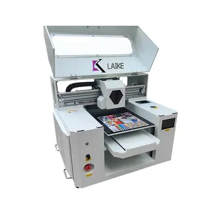 Phone Case Printing Small Flatbed 3360 model printer machine digital inkjet with dual Epson Printheads