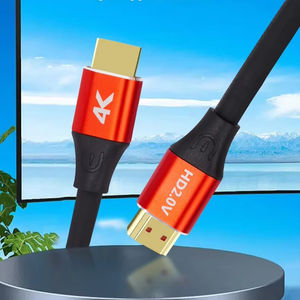 Emarket-Chaqueta de PVC Macho-Macho de Alto Rendimiento, Cable Adaptador HDMI2.1/2,0/1,4, Compatible con Mini 4K Ethernet para HDTV - Product Image 3