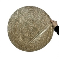 Tapis à gratter pour chat en herbe tressée, lit pour chat, tapis à gratter, fournitures pour animaux de compagnie