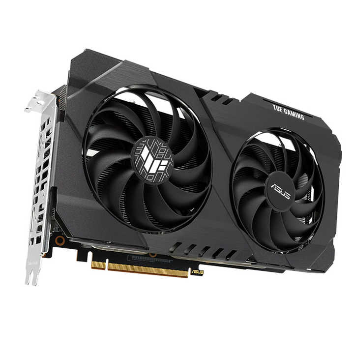 ブランドASUSTUF AMD Radeon RX 6500 XT OC 4G中古グラフィック 