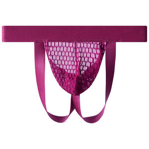 <span class=keywords><strong>Perizoma</strong></span> Sexy a Vita Bassa per Uomo, Slip Erotico Maschile <span class=keywords><strong>con</strong></span> Sensuale Rete Trasparente - Product Image 1
