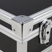 Valise en Aluminium robuste, taille personnalisée, Protection extrême pour les outils électroniques DJ boîte à outils en Aluminium avec mousse