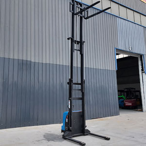 Pabrik Forklift listrik 1500kg 2ton <span class=keywords><strong>Stacker</strong></span> palet listrik seimbang tumpuk listrik - Product Image 1