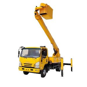 Mới <span class=keywords><strong>DIESEL</strong></span> thủy lực trên không cách nhiệt nền tảng làm việc 4x2 cánh tay thẳng Kính thiên văn xe - Product Image 6