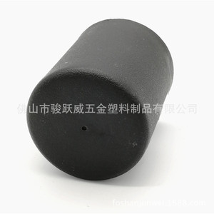Plastic Furniture <b>Leg</b> 50mm Diameter 60mm Height M8 Threaded Rod Black Rubber Base <b>Sofa</b> Table Support - Product Image 4