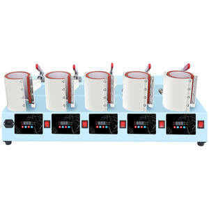 Tốt bán <span class=keywords><strong>5in1</strong></span> ép nhiệt cốc thăng hoa chuyển máy/máy in cốc cho 11 oz thăng hoa cốc - Product Image 1