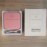 Printer Thermal Mini X6 Cetak Dokumen Web 800mAh BT Nirkabel 200DPI Terhubung Aplikasi OEM Logo Kustom Grosir Pabrik