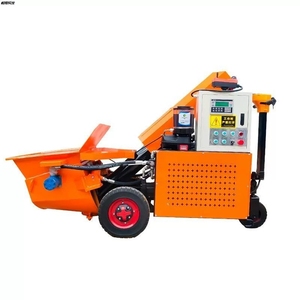 WF5 Schaumbetonmaschine zum Verkauf Zelluläre Leichtbaumaschine mit Pumpe Motor Lager Kernkomponenten - Product Image 6