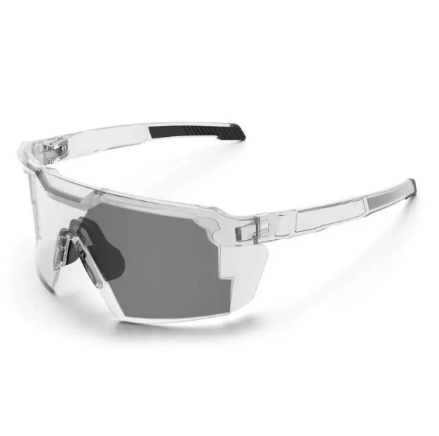 Transparent à gris - avec logo