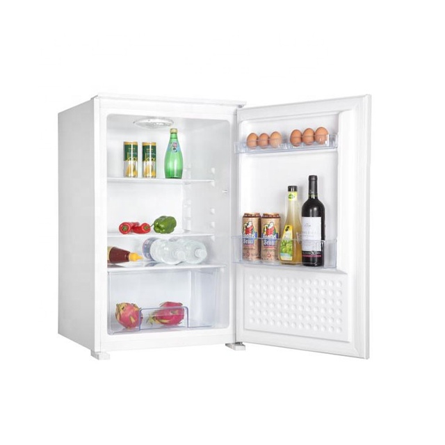 Manual Defrosting Built-in Mini Fridge Refrigerator