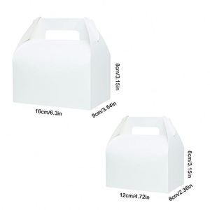 Dossiers cadeaux en cuir, 10 pièces, fabriqués avec des UV, pour mariages, fêtes, anniversaires, fournitures d'affaires - Product Image 2