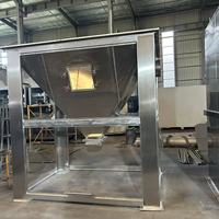 Collecteur de poussière en acier inoxydable à faible bruit pour la capture de poussière en usine intérieure