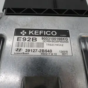 En iyi fiyat oto motor parçaları On-kart bilgisayar ECU 39127-2B540