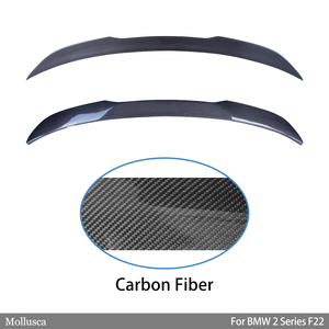 สปอยเลอร์หลังคาร์บอนไฟเบอร์ทรง DA สำหรับรถยนต์ BMW ซีรีส์ 2 รุ่น F22 Coupe/F23 Convertible/M2 F87 ปี 2014-2020 - Product Image 2