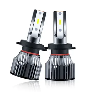 2024 Popnow Factory price V7 9000lm Led Car Lights h1 h4 h7 h11 9005 9004 auto led Headlight bulb For car