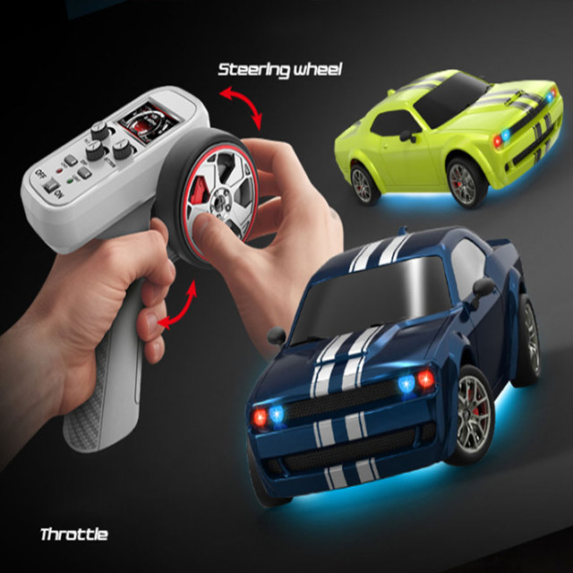 New 1/20 Scale RC Drift Car 4wd Controllable Sports Car With Light Gyro Remote Control Toy Racing Vehicles Kids Toys Boy Gift