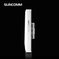 Venta caliente SUNCOMM Red exterior de largo alcance Plug and Play POE Fuente de alimentación Punto DE ACCESO Punto a punto Puente inalámbrico