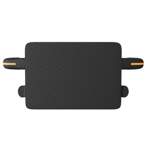 Protection pare-brise de voiture contre la neige, en feuille d'aluminium 3 mil, magnétique, couverture hivernale, imperméable, anti-givre, ajustement universel - Product Image 1