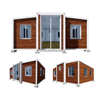 Maisons de conteneurs d'expédition extensibles 20ft 40ft Maison de conteneurs extensibles maison de conteneurs pliable maison de conteneurs extensibles