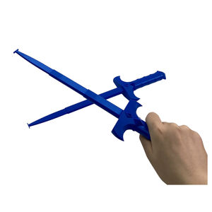 Espada retráctil de gravedad de extrusión impresa en 3D portátil-Juguete de utilería de juego de rol para Cosplay - Product Image 1