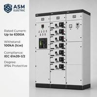 Conjunto Completo de Aparamenta Extraíble MNS LV 380V 1250A 50/60Hz para Edificios Comerciales IEC 61439