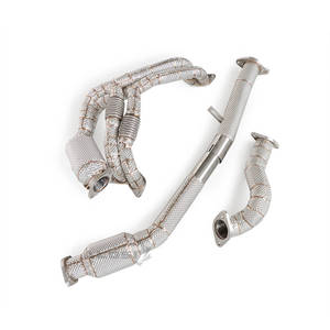 Colector de Escape para Subaru BRZ 2.4 2020-2024, Tubo de Bajada de Alto Flujo SS304 con Tubo Frontal <span class=keywords><strong>Aislante</strong></span> Térmico y Tubo en Forma de S - Product Image 3