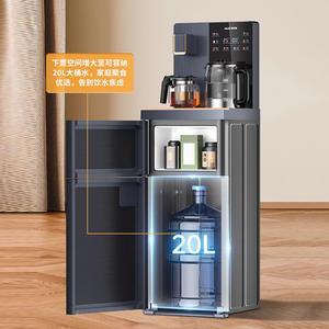 Distributeur d'eau intelligent AUX, machine à thé, entièrement automatique, chargement par le bas, en acier inoxydable, eau chaude, 220V, électrique - Product Image 3