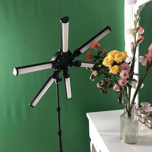 Livraison gratuite 60W LED Ring Light pour diffusion en direct <span class=keywords><strong>sur</strong></span> YouTube CRI 97 + 3200K-5600K 7 jours arrivé de l'entrepôt américain - Product Image 5