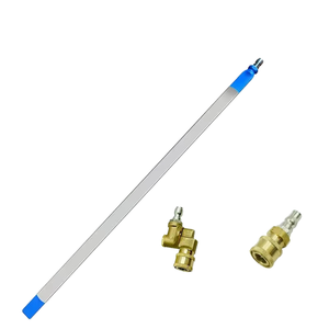 <span class=keywords><strong>Nettoyeur</strong></span> <span class=keywords><strong>haute</strong></span> <span class=keywords><strong>pression</strong></span> double usage <span class=keywords><strong>pour</strong></span> radiateur et condenseur, état neuf, outil de nettoyage de réservoir d'eau <span class=keywords><strong>pour</strong></span> <span class=keywords><strong>camion</strong></span> lourd, sans voiture - Product Image 1