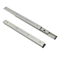 Glissières de tiroir à roulement à billes HVPAL 700mm à double superposition Charge de 60kg Glissières industrielles pour armoires à outils et équipement médical