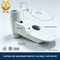 Service d'usinage CNC sur mesure par électroérosion à fil, pièces en aluminium usinées de précision, certifié IATF 16949 ISO9001, tolérance de 0,01 mm, sans défauts