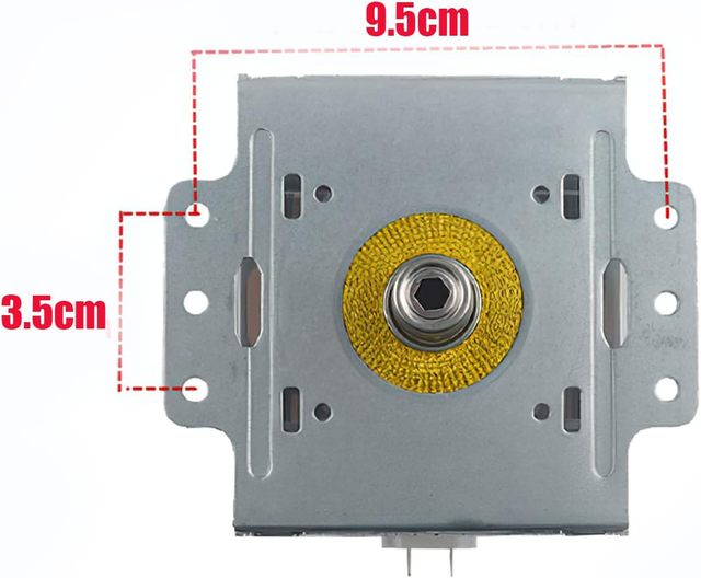 New Magnetron 2M319J for Mid-ea Microwave Oven Magnetron Repair Parts Brazil Colombia South America Hot Sell