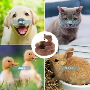 Super Soft Winter Warm Pet <span class=keywords><strong>Bed</strong></span> Abnehmbare wasch bare Kuschel Panda Bett Katze Schlaf kissen Plüsch kissen Hund Schlafs ofa Hunde produkte - Product Image 6