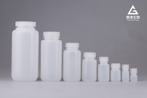 Bouteille de réactif transparente en gros Fournisseurs d'équipement de laboratoire Bouteille de réactif HDPE 60mL avec Rohs - Product Image 4