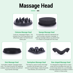 2023 salon chuyên nghiệp G5 rung massager Cellulite giảm béo cơ thể Giảm Béo G5 rung máy massage - Product Image 4