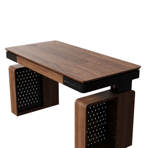 โต๊ะคอมพิวเตอร์ปรับระดับได้พร้อมไฟ LED รอบทิศทางติด JSD2-02-M2 V-Mounts สำหรับโฮมออฟฟิศ - Product Image 2