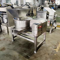 Machine industrielle de déchiquetage et de broyage de papaye, de carotte, de fromage, de laitue, de pomme de terre et de légumes