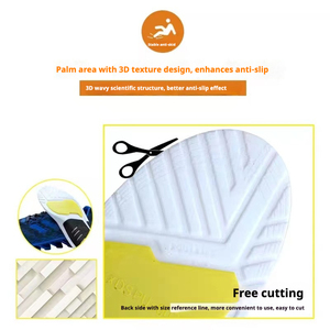 Semelles intérieures en mousse <span class=keywords><strong>pour</strong></span> hommes et femmes, ajustables, hautement élastiques, absorbant les chocs, respirantes, absorbant la transpiration, <span class=keywords><strong>pour</strong></span> le basketball et la course à pied - Product Image 5