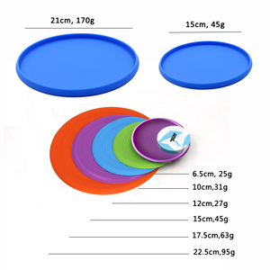 Pet Dog Cat sản phẩm nhà cung cấp nhà máy mềm Silicone biểu tượng tùy chỉnh/màu sắc/gói Pet Bát/chai/thảm/frisbees - Product Image 4